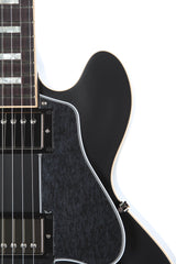 2017 Gibson Memphis ES-339 Satin Ebony Semi-Hollow Electric Guitar -SUPER CLEAN-