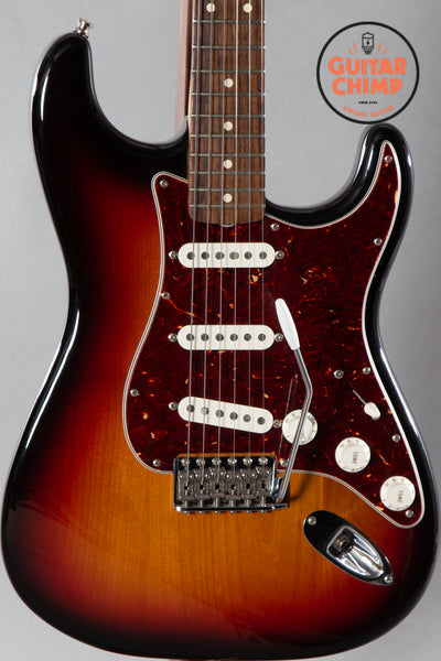 2007 Fender Artist Series John Mayer Stratocaster Sunburst | Guitar 
