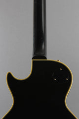 2017 Gibson Custom Shop True Historic '57 Les Paul Custom Black Beauty