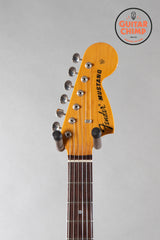 2017 Fender MIJ Japan Traditional 70s Mustang Trans Blue