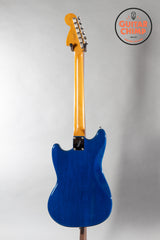 2017 Fender MIJ Japan Traditional 70s Mustang Trans Blue