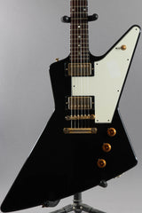 2014 Custom Shop Limited Edition '58 Reissue Explorer Mahogany Black