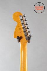 2017 Fender MIJ Japan Traditional 70s Mustang Trans Blue