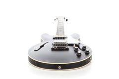 2017 Gibson Memphis ES-339 Satin Ebony Semi-Hollow Electric Guitar -SUPER CLEAN-