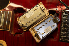 2015 Gibson Custom Shop Alex Lifeson Les Paul Axcess Royal Crimson