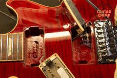 2015 Gibson Custom Shop Alex Lifeson Les Paul Axcess Royal Crimson