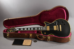 2017 Gibson Custom Shop True Historic '57 Les Paul Custom Black Beauty