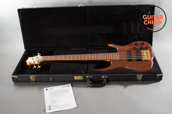 1999 Ken Smith BSR 5M 5-String Bass