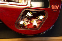 2015 Gibson Custom Shop Alex Lifeson Les Paul Axcess Royal Crimson