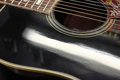 1978 Gibson Hummingbird Custom Ebony Black