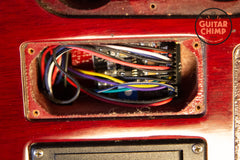 2015 Gibson Custom Shop Alex Lifeson Les Paul Axcess Royal Crimson