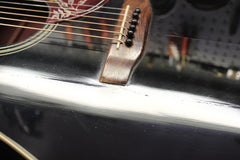 1978 Gibson Hummingbird Custom Ebony Black