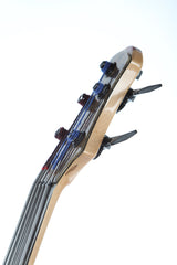 2014 Roscoe Century Custom 5 String Fretless Buckeye Burl