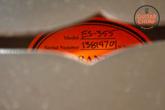 2014 Gibson Memphis ES-355 w/Bigsby VOS Antique Ebony