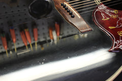 1978 Gibson Hummingbird Custom Ebony Black