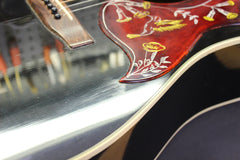 1978 Gibson Hummingbird Custom Ebony Black