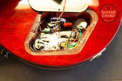 2015 Gibson Les Paul Deluxe 100th Anniversary Wine Red