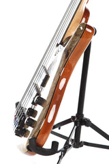 2014 Roscoe Century Custom 5 String Fretless Buckeye Burl