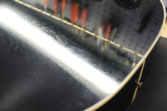 1978 Gibson Hummingbird Custom Ebony Black