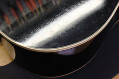 1978 Gibson Hummingbird Custom Ebony Black