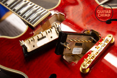 2010 Gibson Custom Shop ES-355 w/Bigsby Authentic Faded Cherry