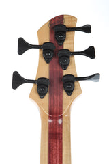 2014 Roscoe Century Custom 5 String Fretless Buckeye Burl
