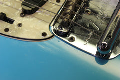 1966 Fender Mustang Daphine Blue -REFIN-