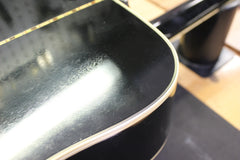 1978 Gibson Hummingbird Custom Ebony Black