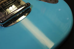 1966 Fender Mustang Daphine Blue -REFIN-