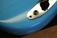 1966 Fender Mustang Daphine Blue -REFIN-