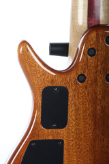 2014 Roscoe Century Custom 5 String Fretless Buckeye Burl