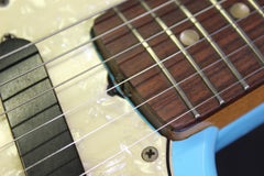 1966 Fender Mustang Daphine Blue -REFIN-