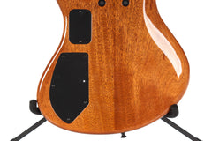 2014 Roscoe Century Custom 5 String Fretless Buckeye Burl