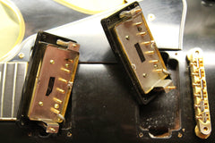 2017 Gibson Custom Shop True Historic '57 Les Paul Custom Black Beauty