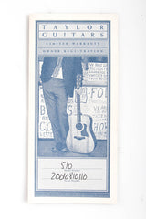 2001 Taylor 510 Acoustic Guitar