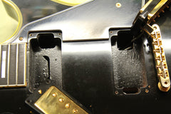 2017 Gibson Custom Shop True Historic '57 Les Paul Custom Black Beauty