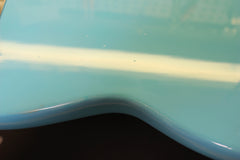 1966 Fender Mustang Daphine Blue -REFIN-