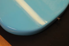 1966 Fender Mustang Daphine Blue -REFIN-