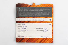 2012 PRS Paul Reed Smith 408 Black Gold Wraparound Burst