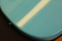 1966 Fender Mustang Daphine Blue -REFIN-