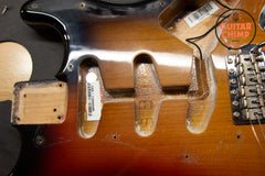 2007 Fender Artist Series John Mayer Stratocaster Sunburst