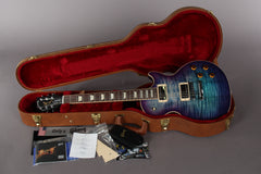 2017 Gibson Les Paul Standard T Blueberry Burst -SUPER CLEAN-