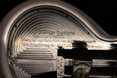 Travis Bean Designs TB1000A Artist “Pan Back” Serial Number #1 Transparent Black