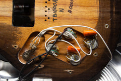 Travis Bean Designs TB1000A Artist “Pan Back” Serial Number #1 Transparent Black