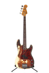 1969 Fender Precision P Bass -RARE ORIGINAL SUNBURST OVER WHITE-
