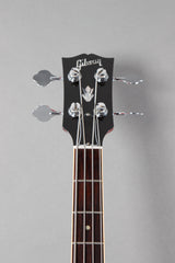 2013 Gibson Memphis ES-335 Bass Transparent Red