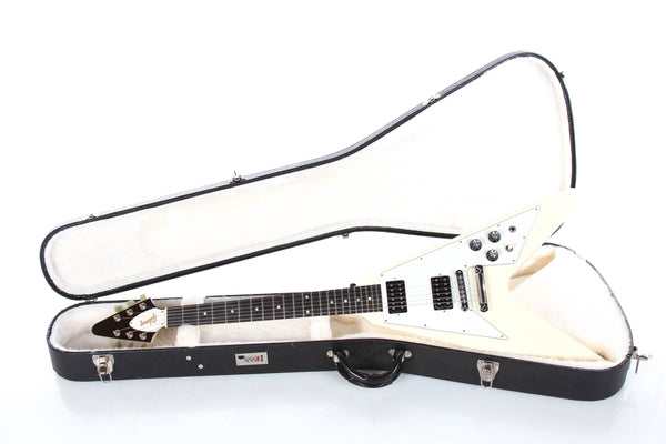 2006 Gibson Flying V '67 Reissue Classic White | Guitar Chimp