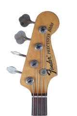 1969 Fender Precision P Bass -RARE ORIGINAL SUNBURST OVER WHITE-