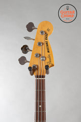 1999 Fender CIJ Japan Mustang MB98-SD Bass Fiesta Red