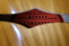 2016 Gibson Memphis Custom Shop '59 Reissue ES-335 TDN Figured Natural